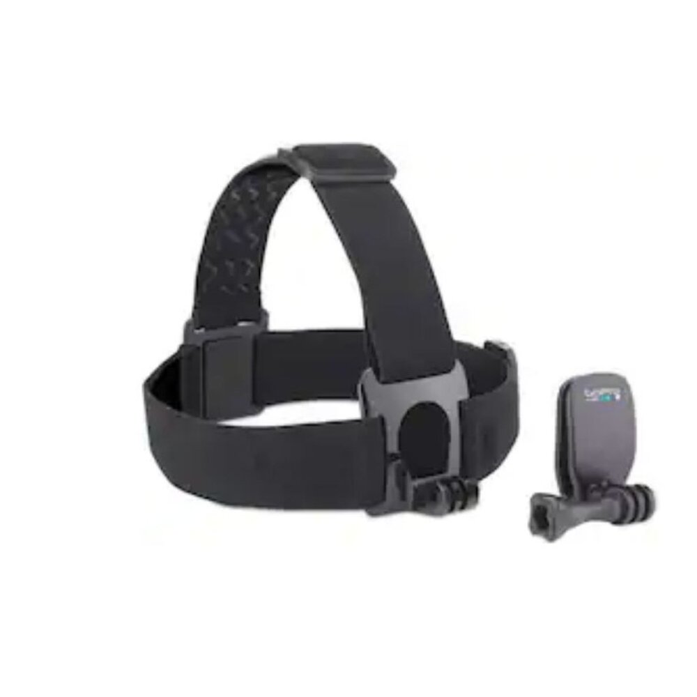 GoPro Head Strap Mount - Black